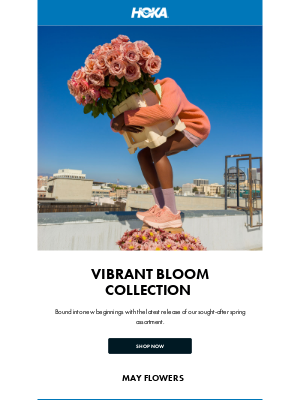 HOKA ONE ONE - Move into bloom