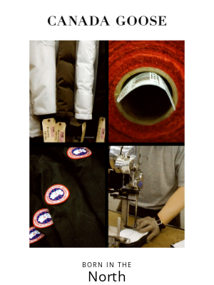 Canada Goose (Canada) - Canadian Born. Canadian Made.