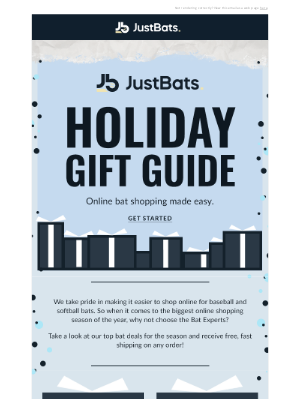 JustBats - JustBats Gift Guide
