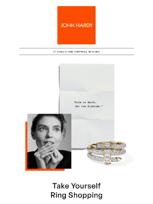 John Hardy - That ring you’ve been coveting
