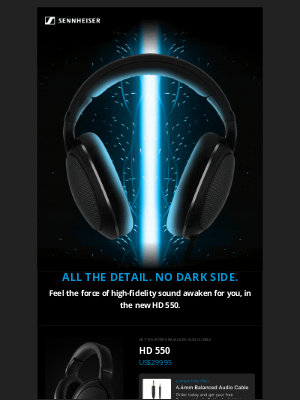 Sennheiser Electronic GMBH & Co. - Awaken High-Fidelity Sound with the HD 550