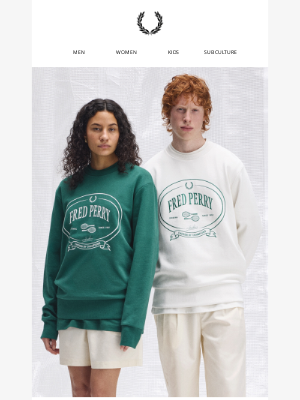 Fred Perry (United Kingdom) - Chosen By Champions: Polos, Knits, Tees and More