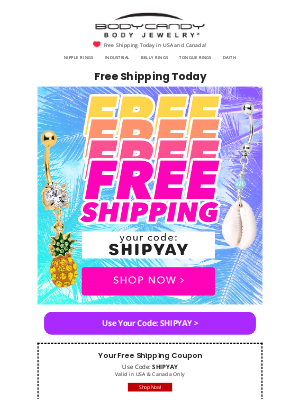 BodyCandy - 🚚 FREE Shipping Today