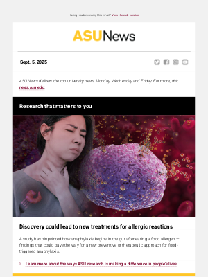 Arizona State University - Special edition: Health