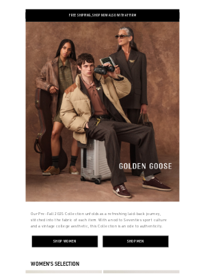 Golden Goose - Pre-Fall 2025 Collection