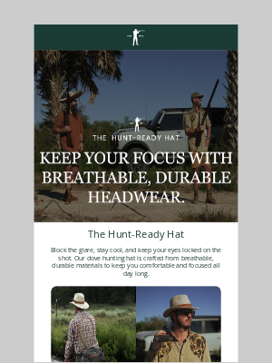 Ball and Buck - Shade, Sightlines, and Season-Long Wear