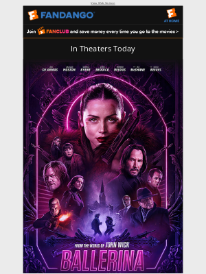 Fandango - Your Weekend Movie Lineup