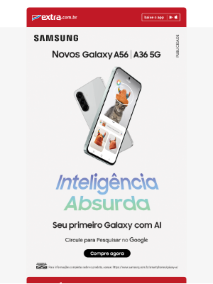 Extra (Brazil) - Seu Smartphone com AI te espera!