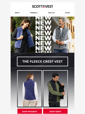 Scottevest - NEW!  NEW!  NEW!