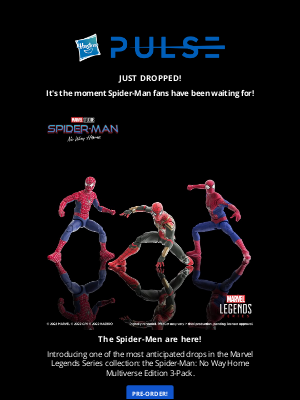 Hasbro - The Spider-Men are here!