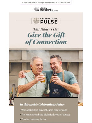 1-800-Baskets - How to Talk With Your Father
