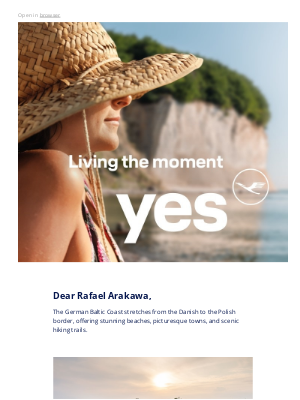 Lufthansa - Unveiling these Baltic beauties, a journey through nature and history