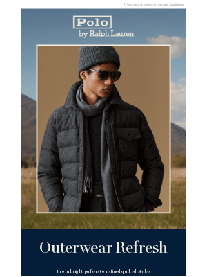 Refresh Your Outerwear