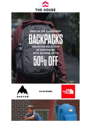 Altrec.com - Head Back To Class With A New Pack!