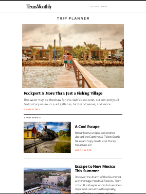 Texas Monthly - Get Some Fresh Air