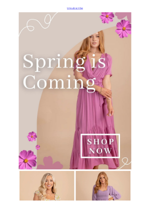 Bella Ella Boutique - Dresses For Spring!