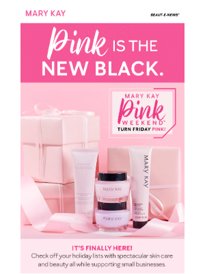 Mary Kay - Are you pinking what I’m pinking? 💕🛍️👀