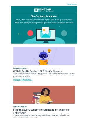Brafton - Will AI Really Replace SEO? Let’s Discuss