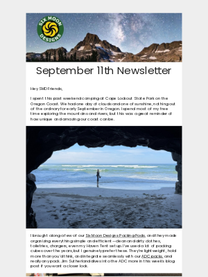 Six Moon Designs - Unlock Insight on our Travel Pack & other gear!