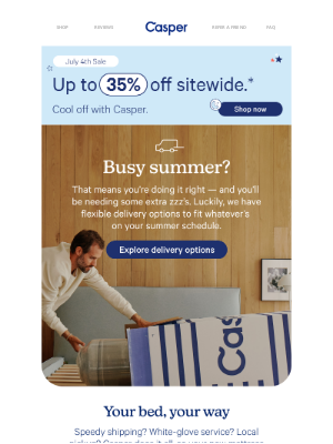 Casper - Better Sleep, Delivered 🚚☀️
