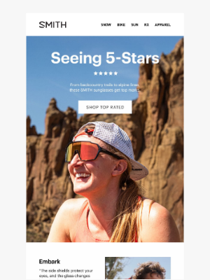 SMITH OPTICS - Handpicked Sunglasses You'll Love