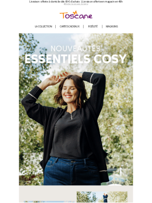 Toscane (France) - Nouveautés : les essentiels cosy !