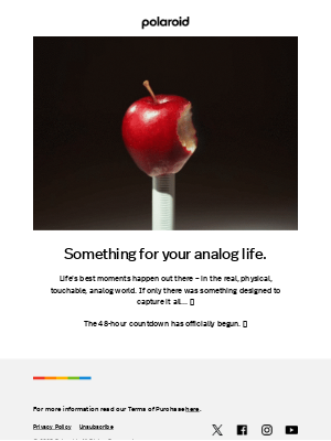 Polaroid - Something new is coming...