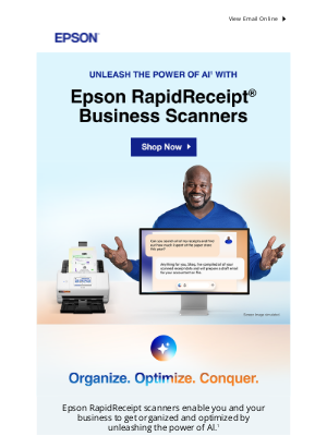 Epson - Unleash the Power of AI with RapidReceipt Scanners