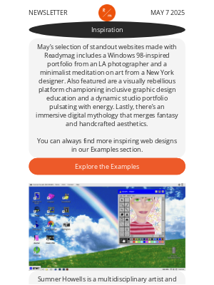 ReadyMag - Y2K nostalgia, digital mythology, and visual rebellion