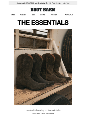 Professional Bull Riders - Go-To Cowboy Boots