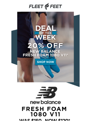 Jackrabbit - 20% off New Balance Fresh Foam 1080