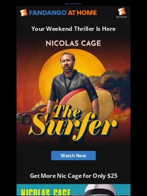 Vudu - 🏄Your Weekend Watchlist Is Here