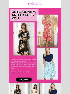 PromGirl - Casual Looks, Main Character Energy