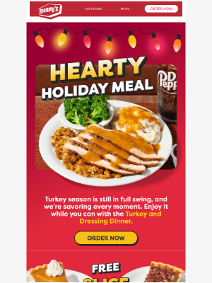 Denny's - Take a turkey break 🦃