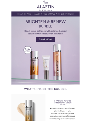 ALASTIN Skincare - Save $56 and Boost Skin's Brilliance ✨