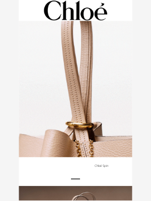 Chloe (Japan) - Chloé Spinバッグ