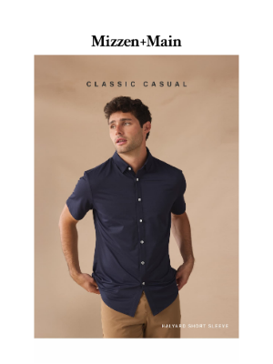 Mizzen+Main - Casual can still look sharp