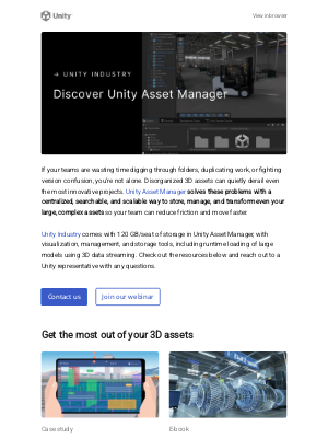 Unity - Your 3D data is working against you–fix it fast