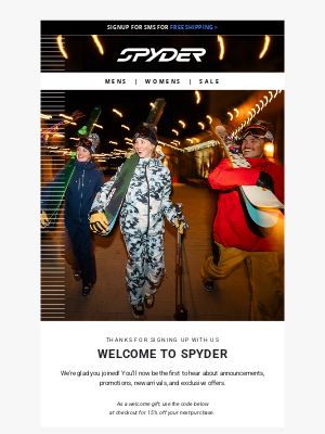 Volcom - Welcome To Spyder!