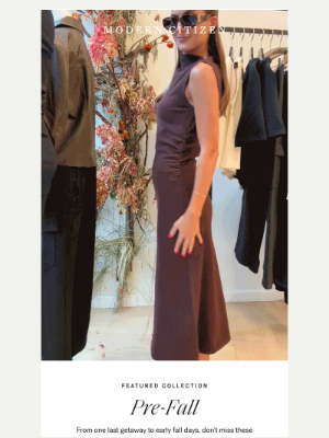 Modern Citizen - Pre-fall picks