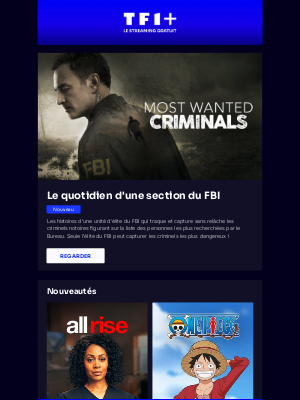 TF1 Replay (France) - Le programme cette semaine sur TF1+