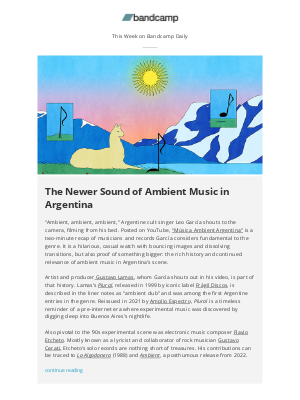 Bandcamp - The Newer Sound of Ambient Music in Argentina