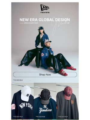 New Era Cap - The latest New Era Global Design Project is here