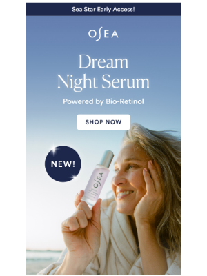 OSEA Malibu - NEW! Dream Night Serum with Bio-Retinol