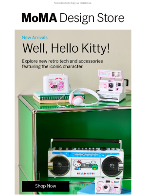 Museum of Modern Art Store (MoMA) - Attention Hello Kitty Fans!