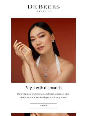 De Beers - Our most coveted gifts