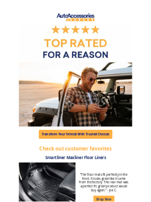 AutoAccessoriesGarage - Discover Our 5-Star Rated Accessories!