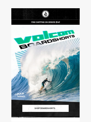 Volcom - Threads made to shred