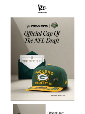 New Era Cap - Get ready for the NFL Draft with New Era Cap