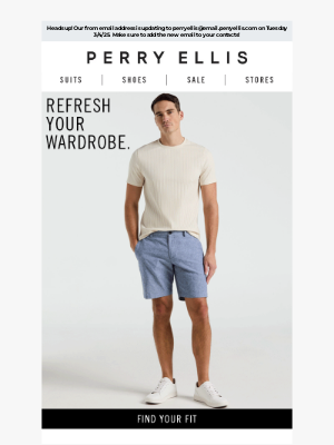 Original Penguin - Your Spring Look: Pants or Shorts?